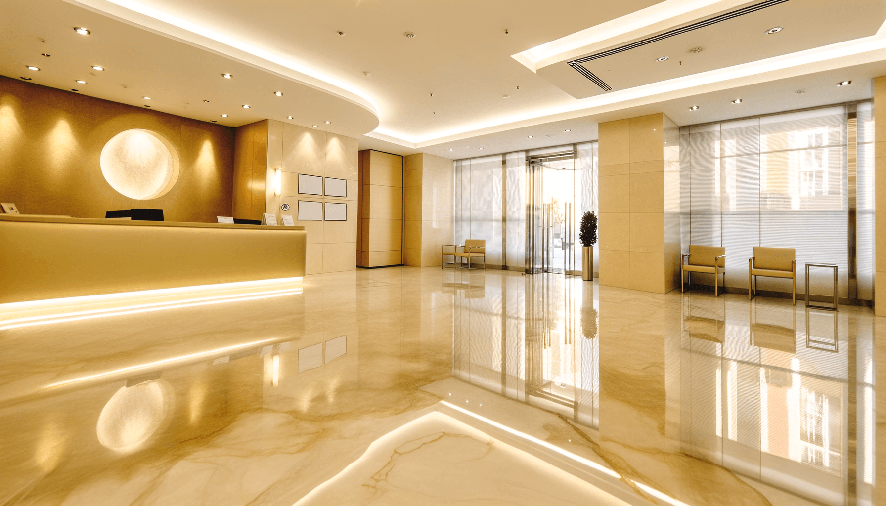 Aurea Clinic interior